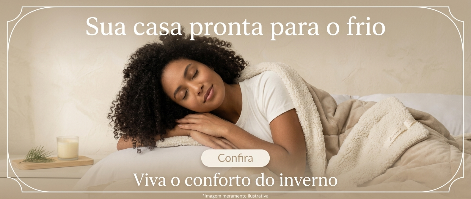Houselar — Viva o conforto do inverno