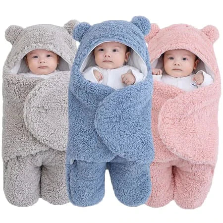 Cobertor de Ursinho para Bebê