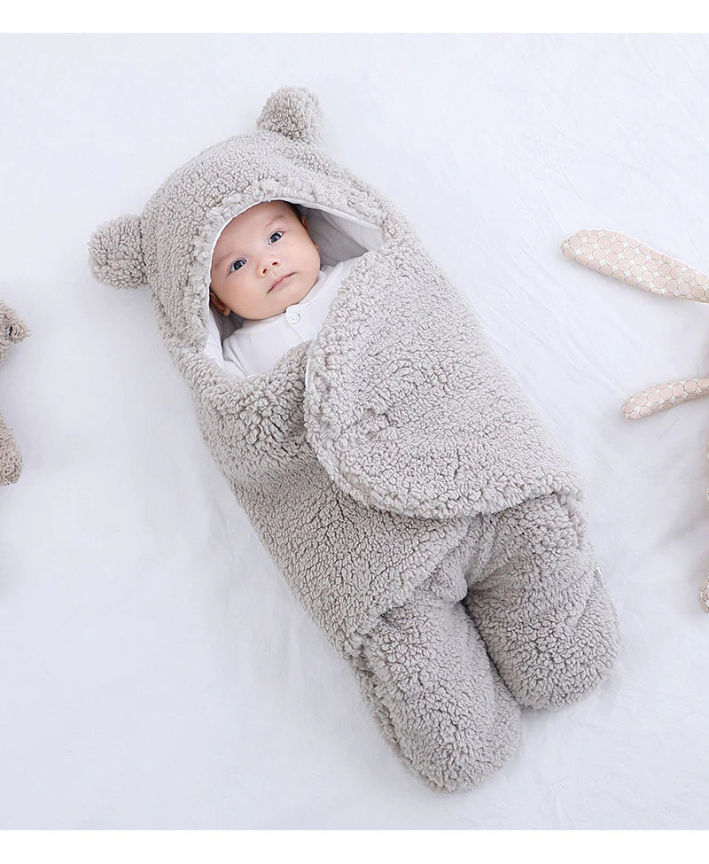 Cobertor de Ursinho para Bebê