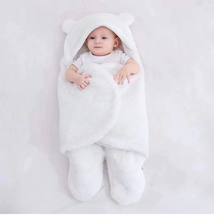 Cobertor de Ursinho para Bebê