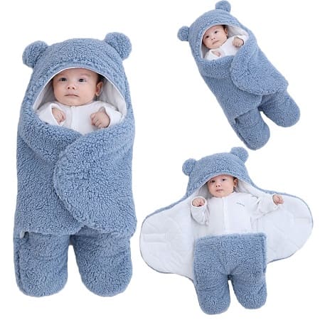 Cobertor de Ursinho para Bebê - 9