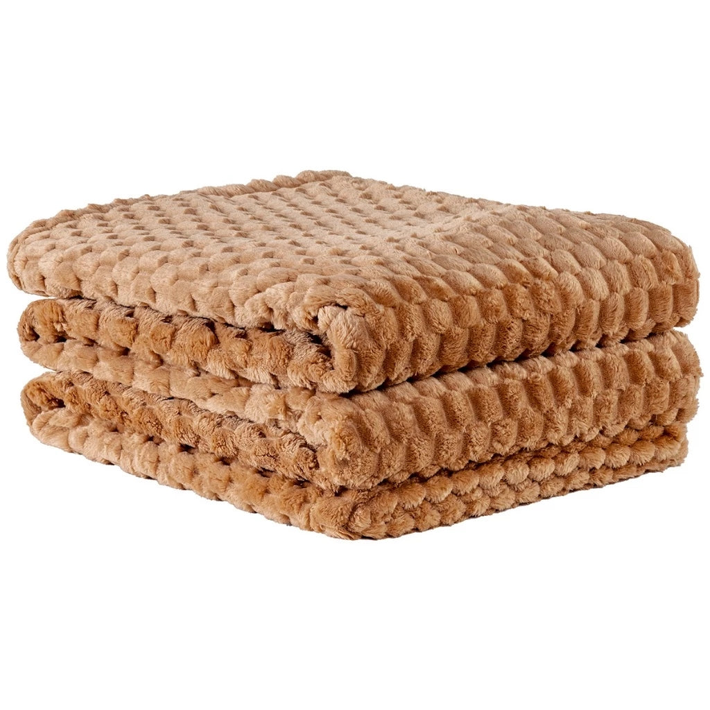 Cobertor Grosso Queen Fluffy Aveludado 320g/m² - 7