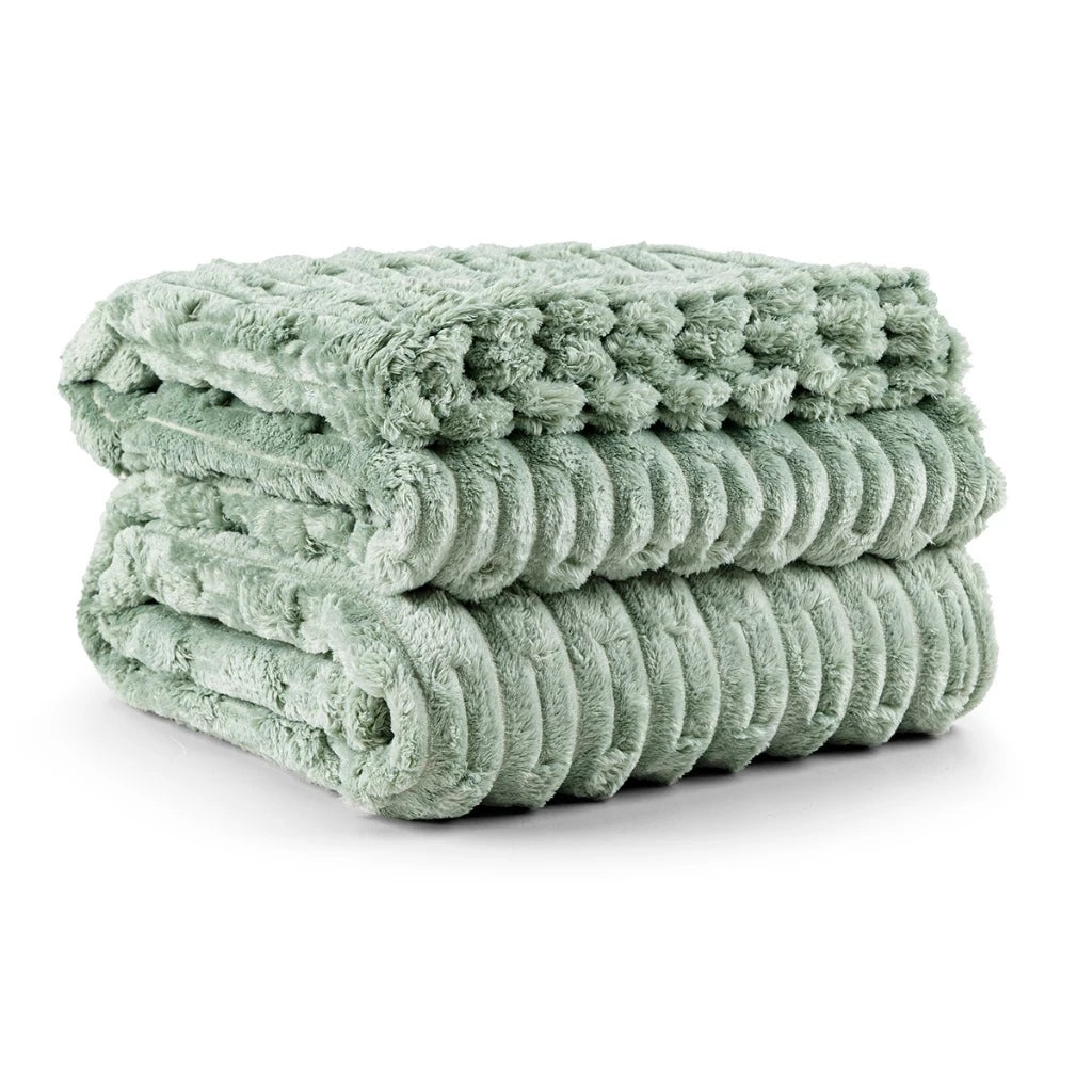 Cobertor Grosso Queen Fluffy Aveludado 320g/m² - 8