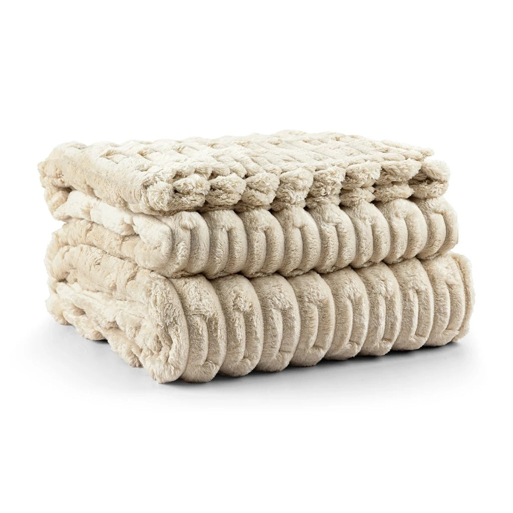 Cobertor Grosso Queen Fluffy Aveludado 320g/m² - 9