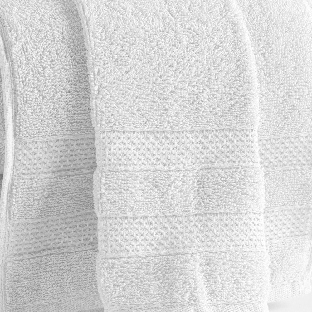 Jogo De Banho 5 Peças 100% Algodão 430g/M² Comfort Branco
