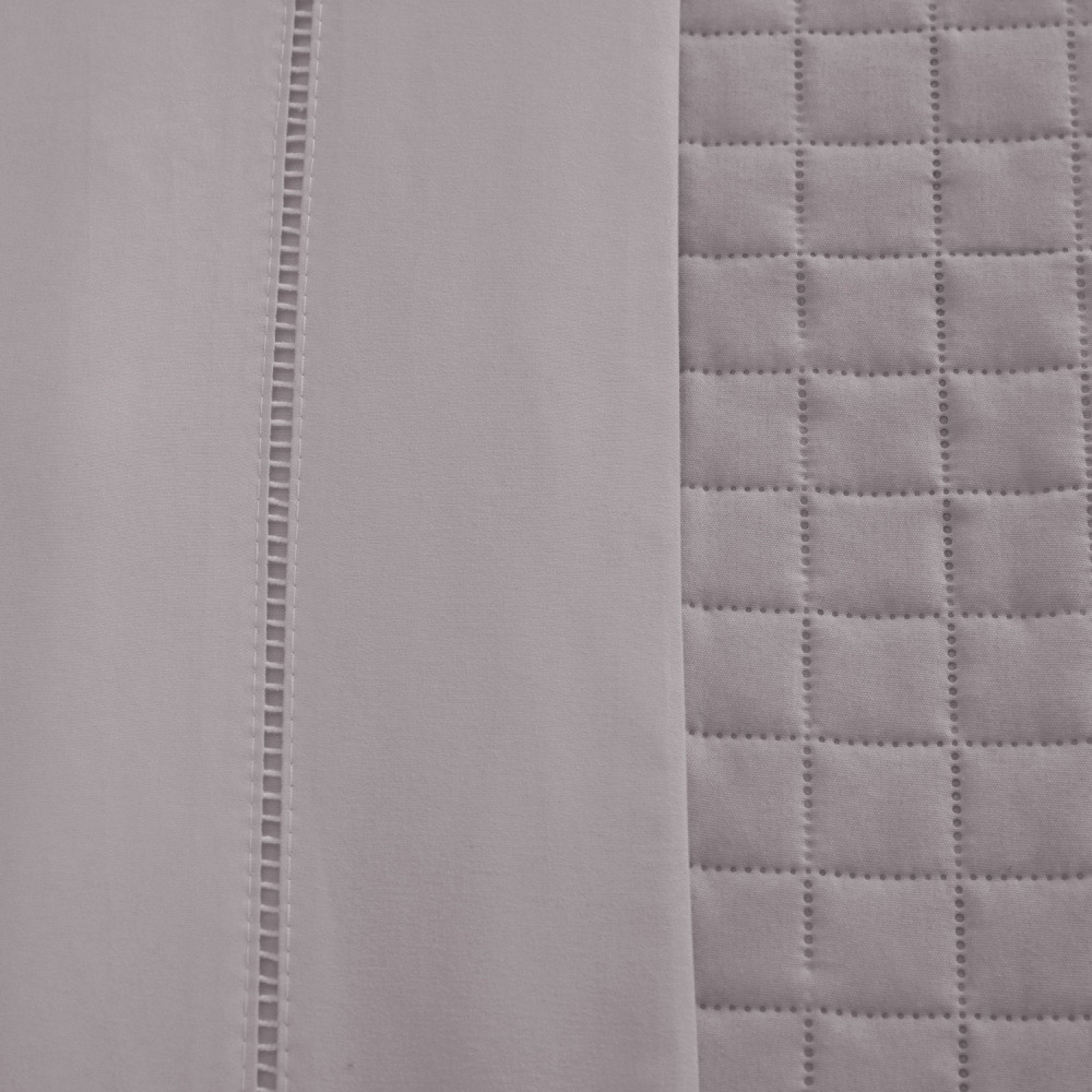 Kit Cama Posta Queen Vitória 8 Peças Fendi/Bege - imagem 2