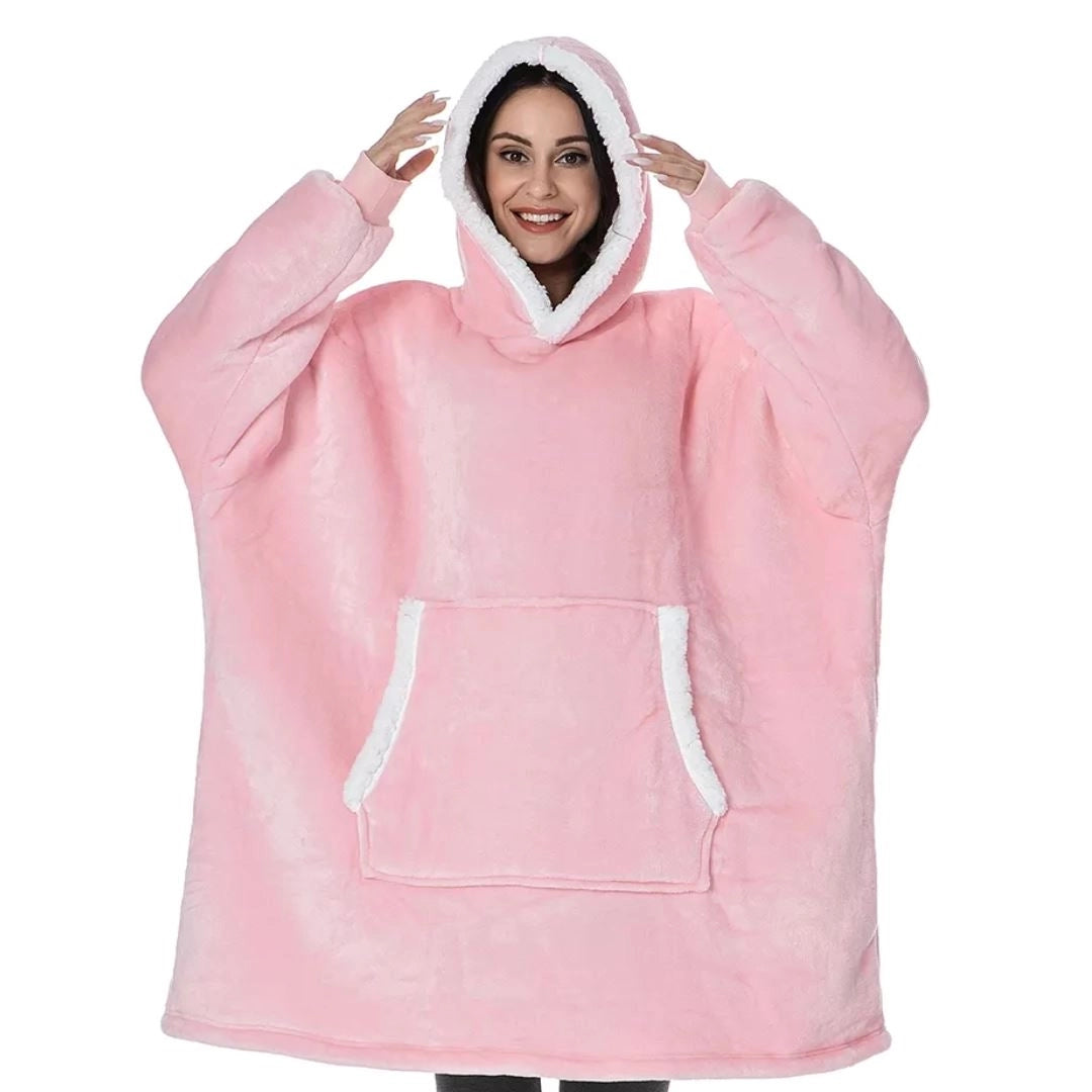 Moletom Cobertor Gigante com Capuz - 5