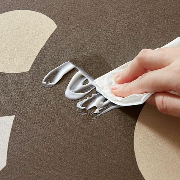 Tapete de Cozinha Estilo Japonês Absorção Rápida - 2
