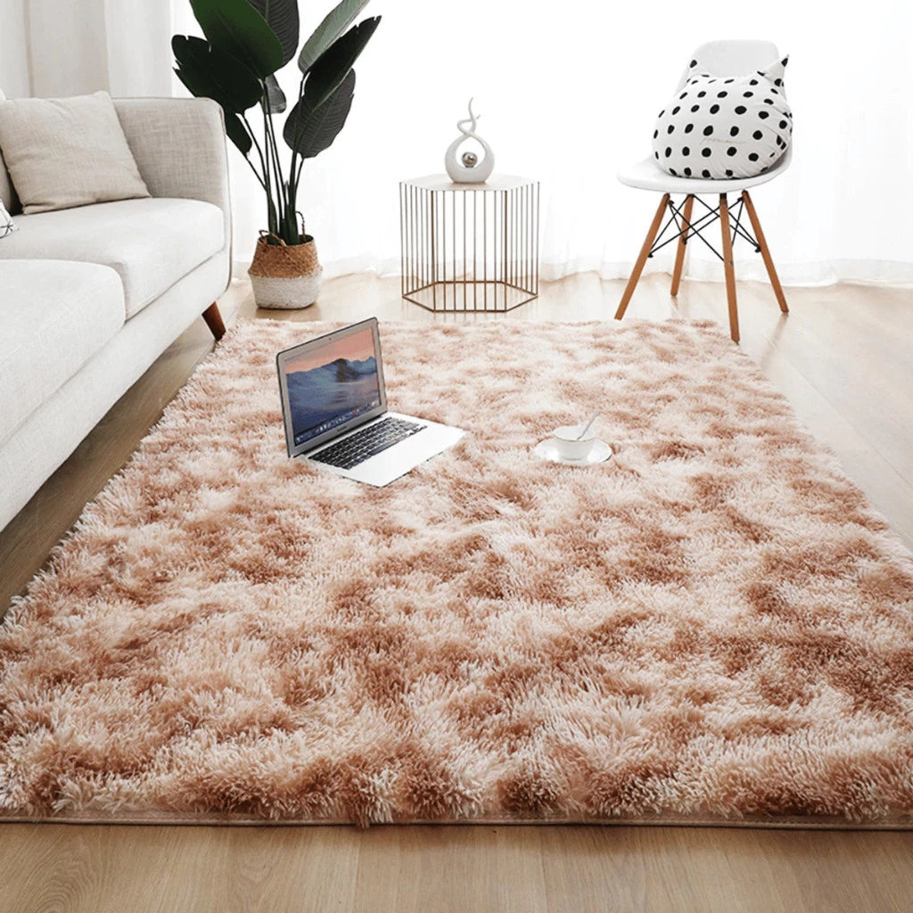 Tapete Felpudo 2,00x2,40m Decorativo Macio - 5