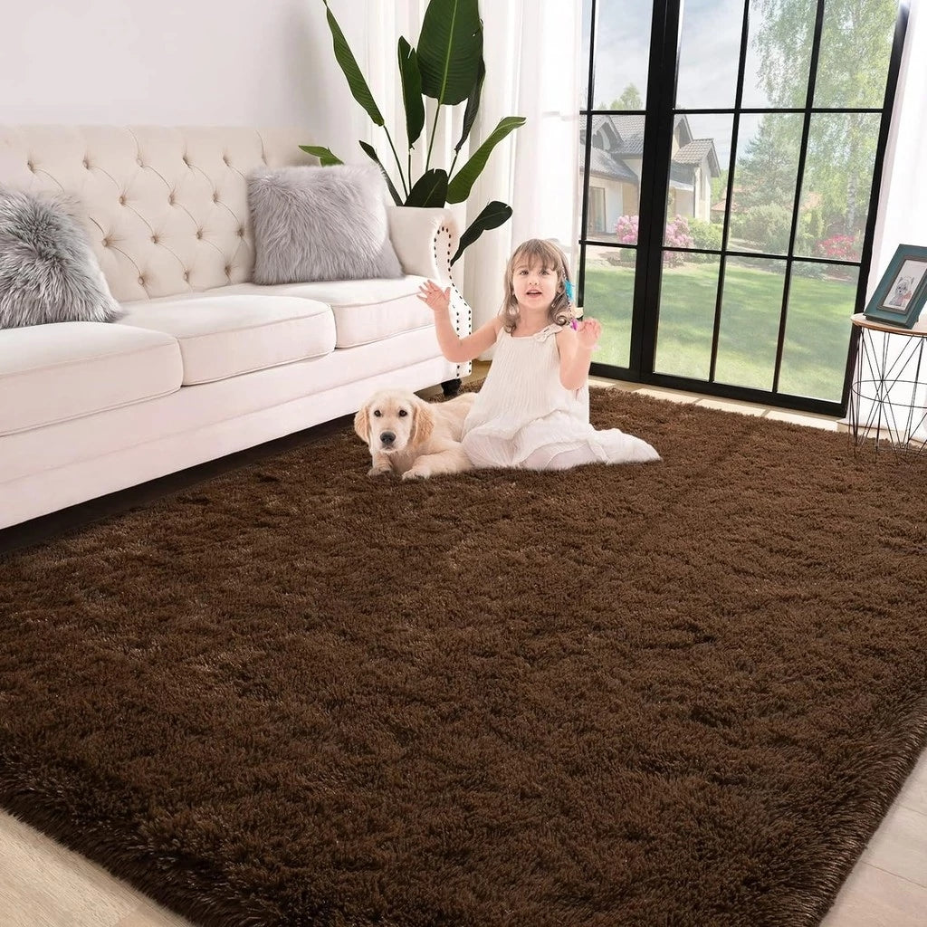 Tapete Felpudo 2,00x2,40m Decorativo Macio - 9