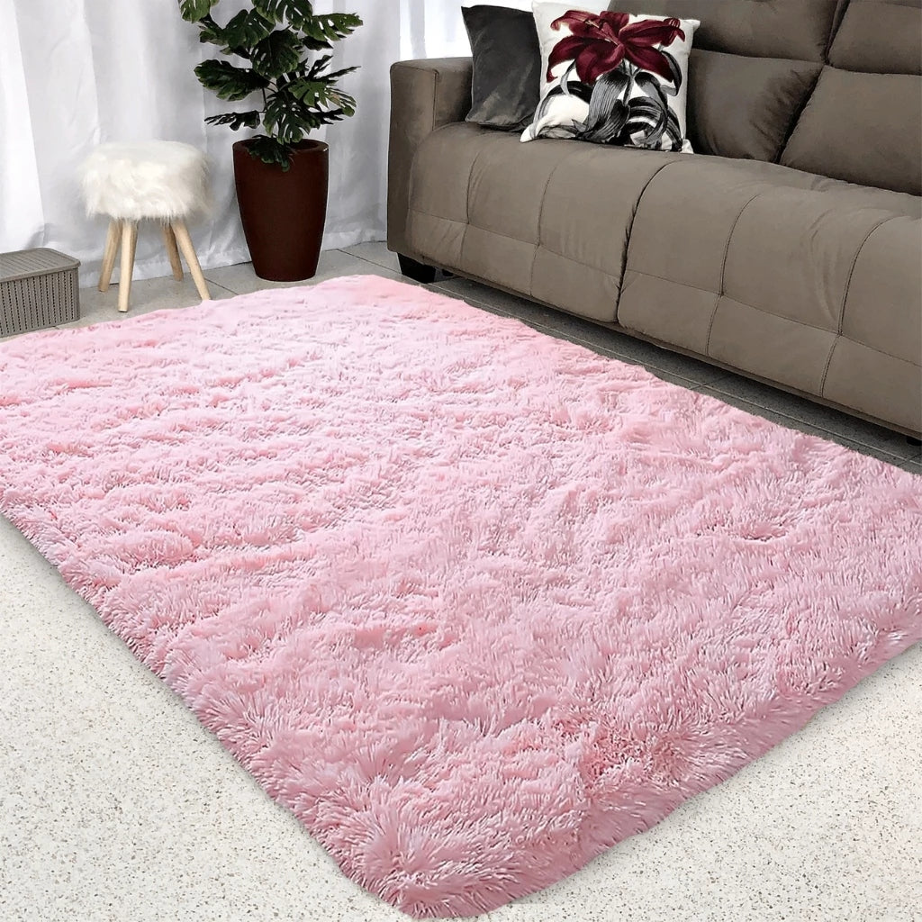 Tapete Felpudo Pelo Alto 4cm Decorativo - 2