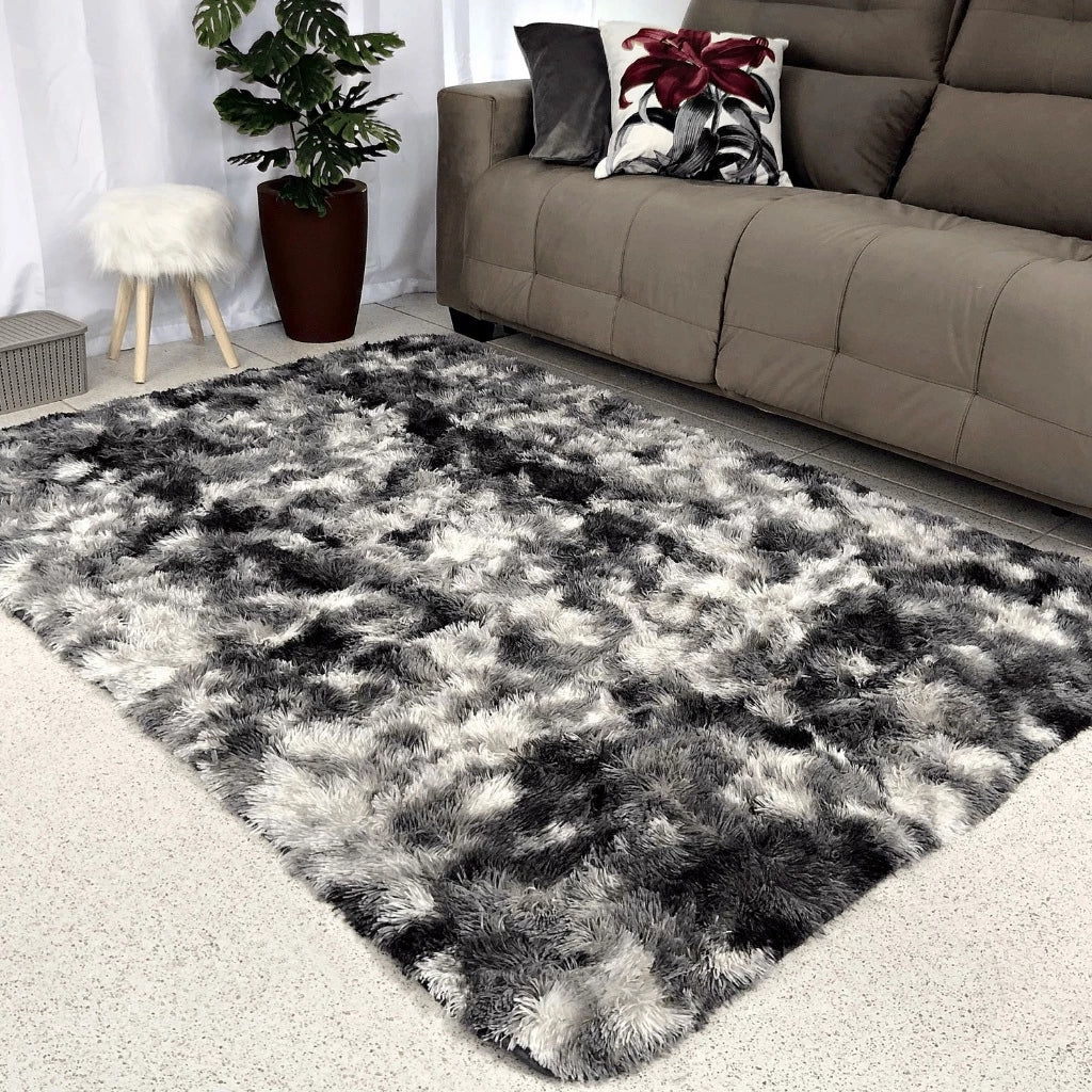 Tapete Felpudo Pelo Alto 4cm Decorativo - 3
