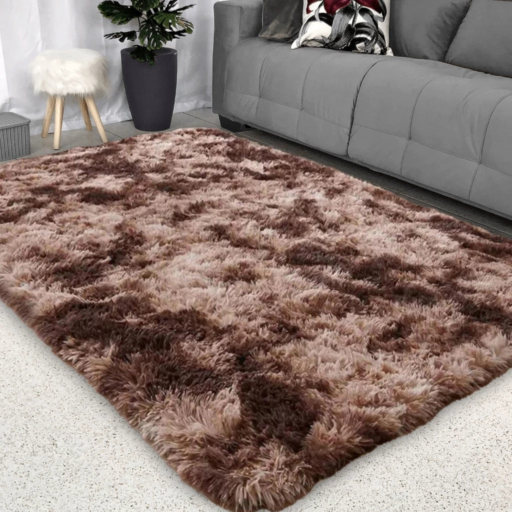 Tapete Felpudo Pelo Alto 4cm Decorativo - 4