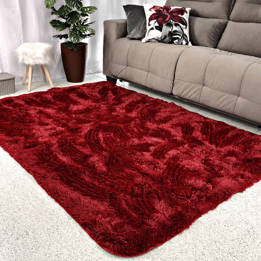 Tapete Felpudo Pelo Alto 4cm Decorativo - 7