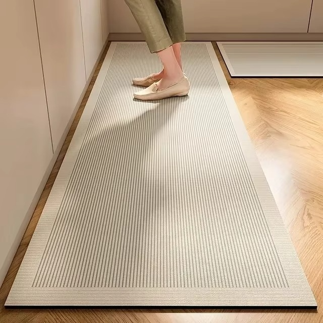 Tapete Longo Decorativo para Cozinha Absorvente - 3