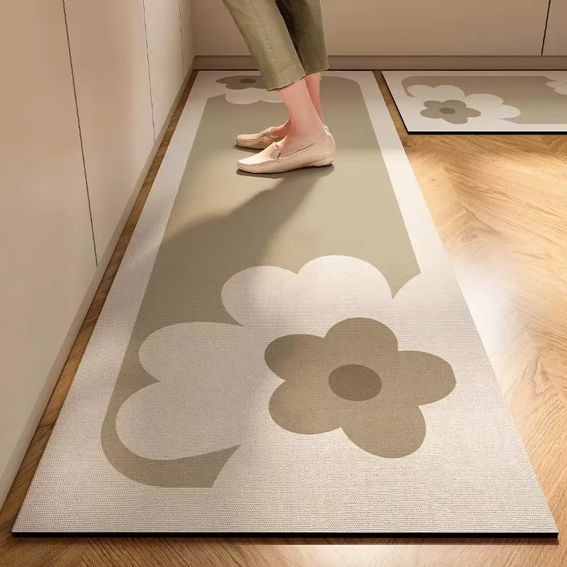 Tapete Longo Decorativo para Cozinha Absorvente - 4