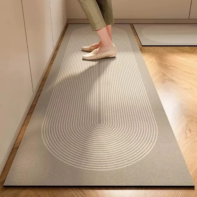 Tapete Longo Decorativo para Cozinha Absorvente - 6