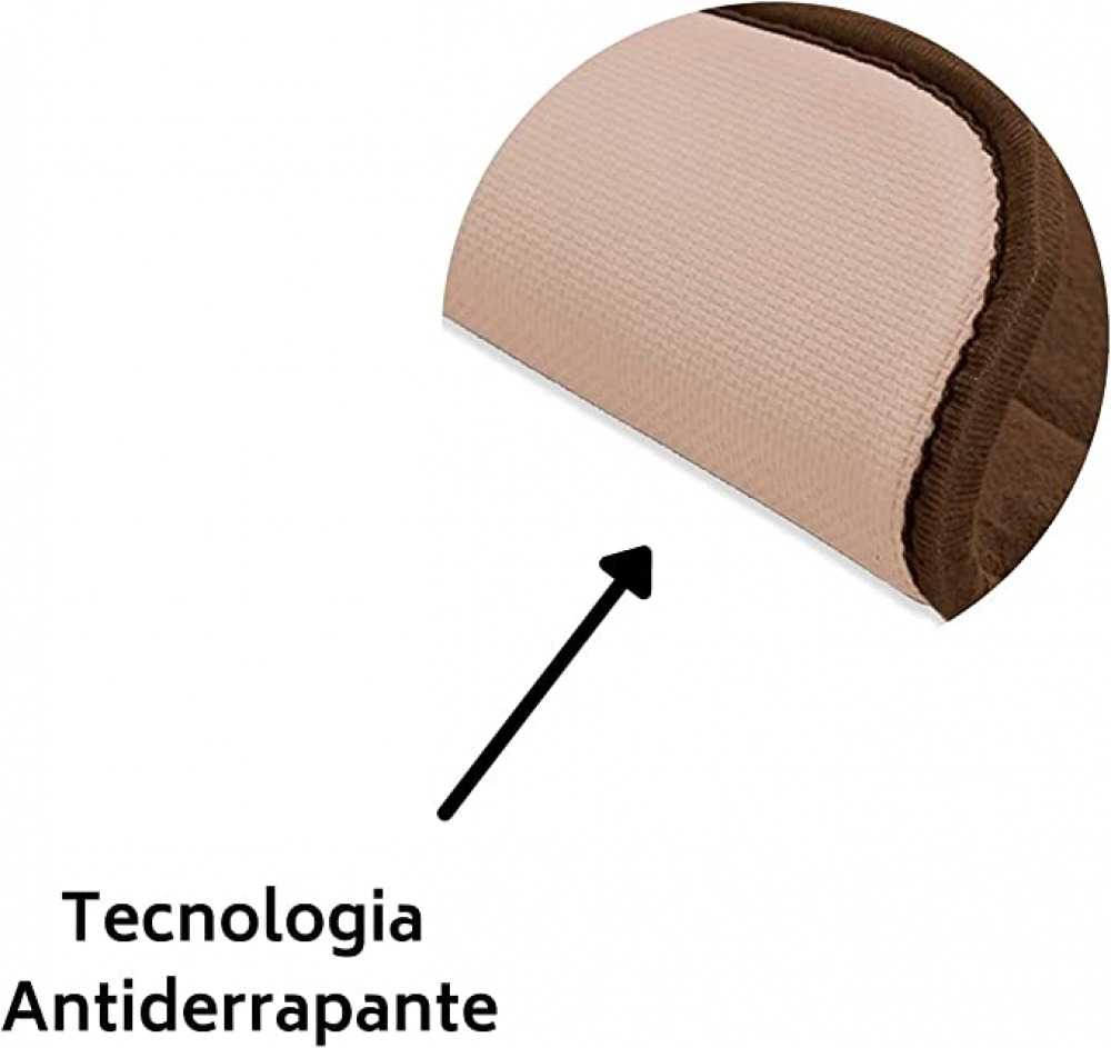 Tapete Ultra Absorvente 60x40cm Soft Antiderrapante 100% Poliéster Azul
