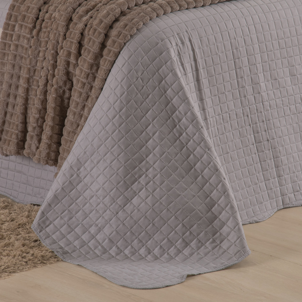 Kit Cama Posta Queen Vitória 8 Peças Fendi/Bege - 4